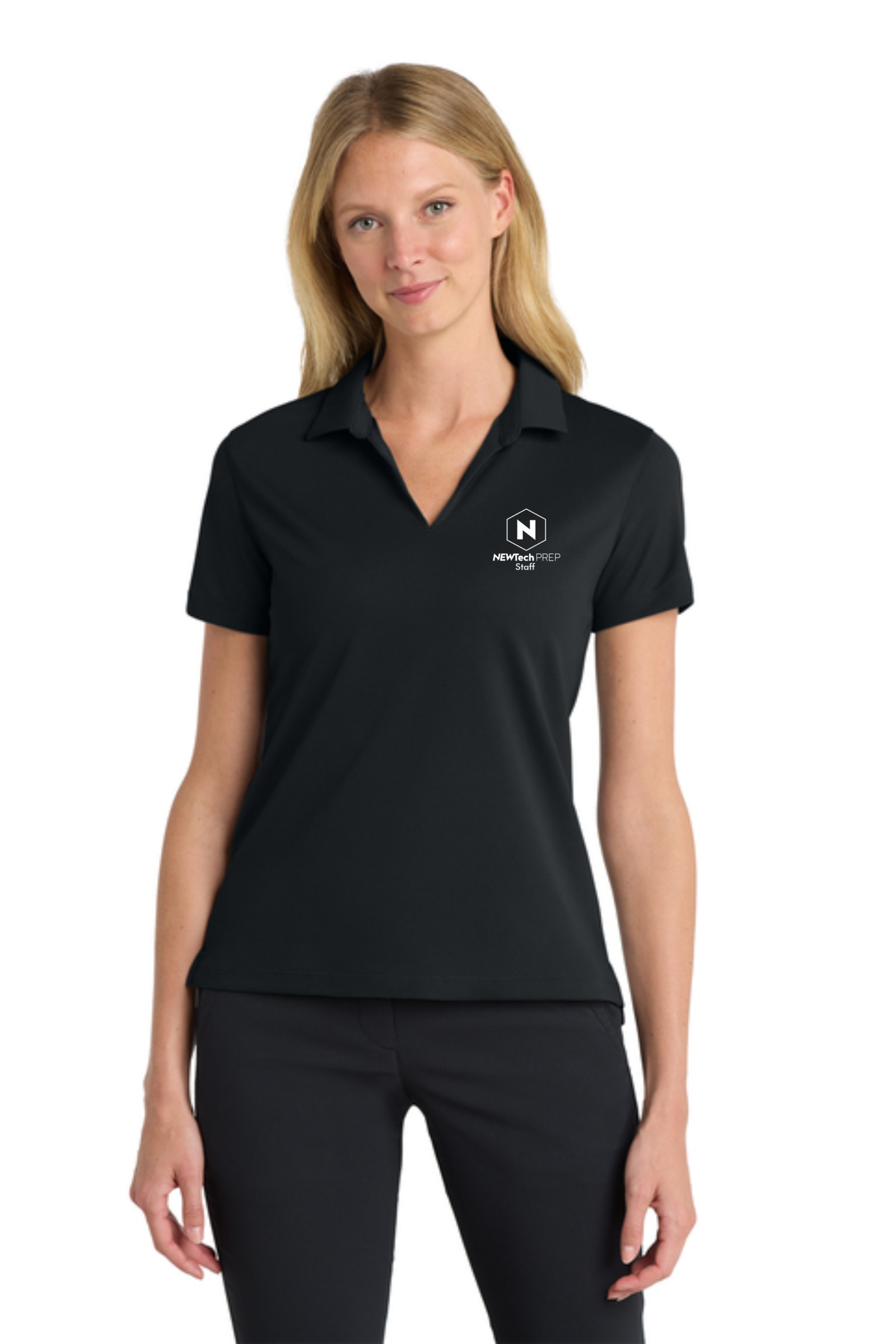 Newtech NKDC1991 Nike Women's Dri-FIT Micro Pique 2.0 Polo